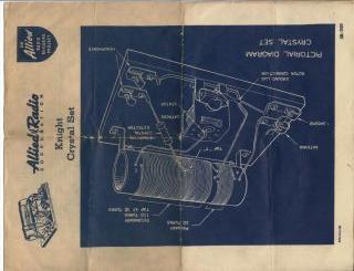 Knight_KnightKit_Allied-Crystal Radio_Crystal Set-1953 preview